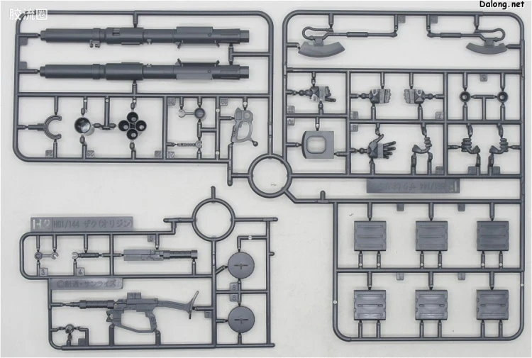 HG 高达The Origin 普通版 MS-05 扎古I(基西莉亚部队机) - 图片